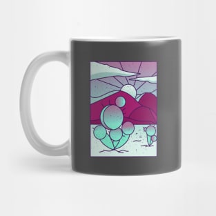 Desert Landscape Mug